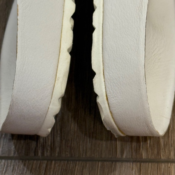 Birkenstock for J. Crew Madrid White Sandal Sz 37 W6 Slip-On Summer Casual - Picture 8 of 13